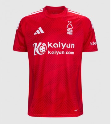 Nottingham Forest Replika Hjemmebanetrøje 2024-25 Kortærmet